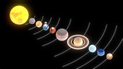 Solarsystem 3D models - Sketchfab