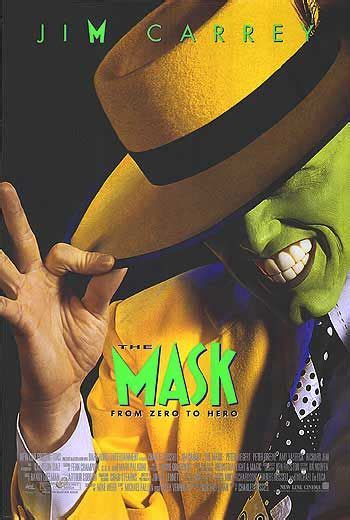 The Mask (1994) Poster #1 - Trailer Addict