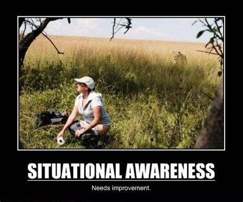 Situational Awareness – A Guide For Life | GuruGraffiti