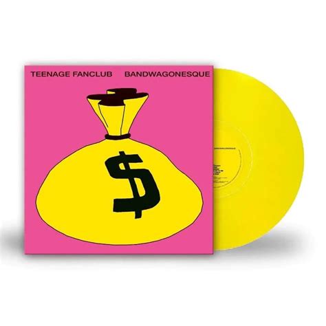 TEENAGE FANCLUB - Bandwagonesque (Reissue, Repress, Yellow Transparent ...