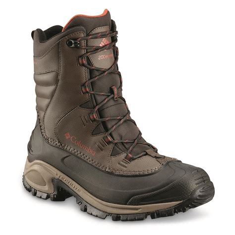 Columbia Men's Bugaboot III Waterproof Insulated Boots, 200 Gram ...