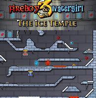 Fireboy And Watergirl 3 Ice Temple walkthrough