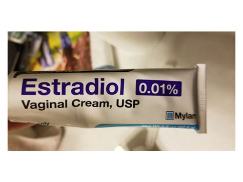 Estradiol Vaginal Cream USP 0.01%, Mylan (RX) Ingredients and Reviews