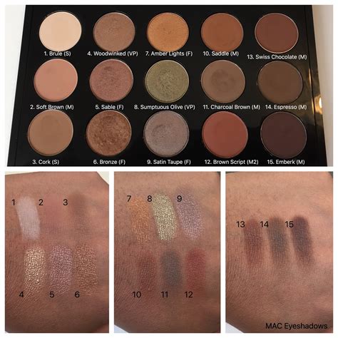 Best Mac Eyeshadows For Brown Eyes - maxlasopa