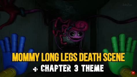 Poppy Playtime: Chapter 2 - Mommy Long Legs Death Scene + Chapter 3 Theme