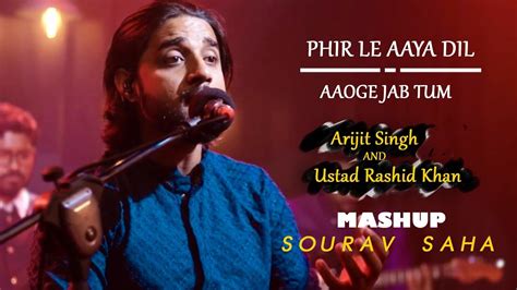 Phir Le Aaya Dil X Aooge Jab Tum!! Sourav Saha!! Mashup Chords - Chordify