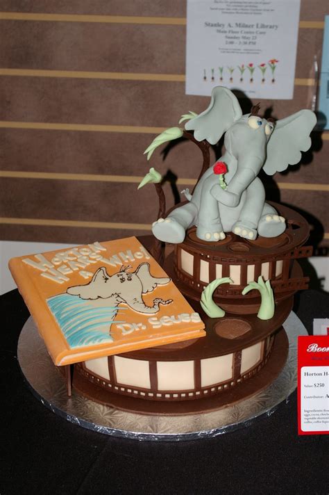 Horton Hears a Who #38 | This cake was made for the "Books 2… | Flickr