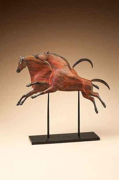 Flying Horses | Star Liana York | Sorrel Sky Gallery