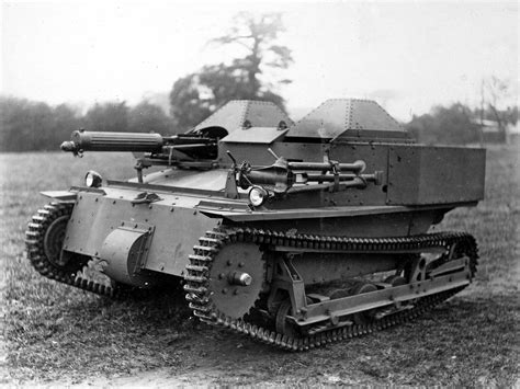 Italian tankettes / WW2 1939 – 1945 / Articles | Tales From History