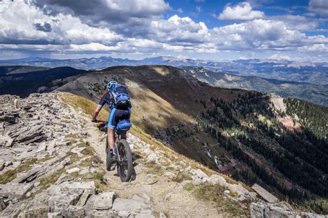 Mountain Biking - Colorado Trail Foundation