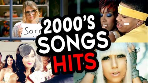 Top 100 Hits Songs Of The 2000's [Billboard Decade List] - YouTube