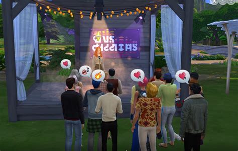 MercuryFoam | Sims 4 Music Festival and Concert Mod *This is a...