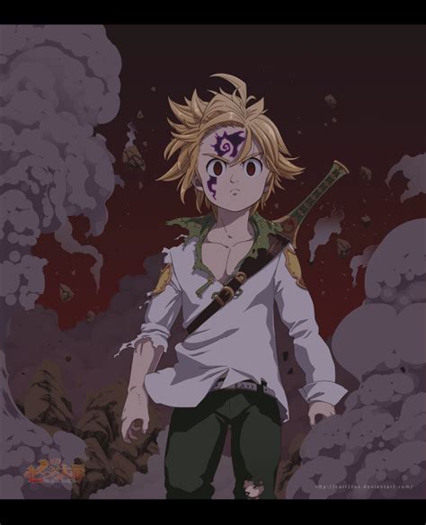 *Meliodas Demon Mode* - Nanatsu No Taizai Photo (41601564) - Fanpop ...