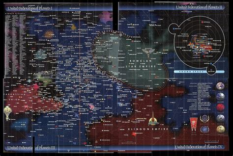 Star Trek Map » ChartGeek.com