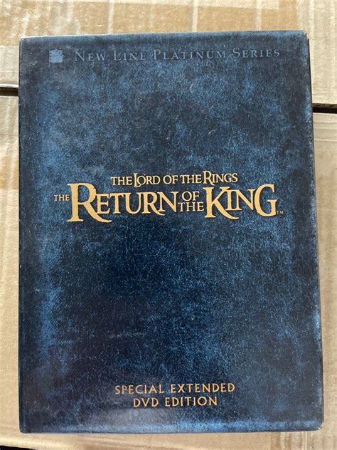 The Lord of the Rings - full DVD box set extended version, Hobbies ...