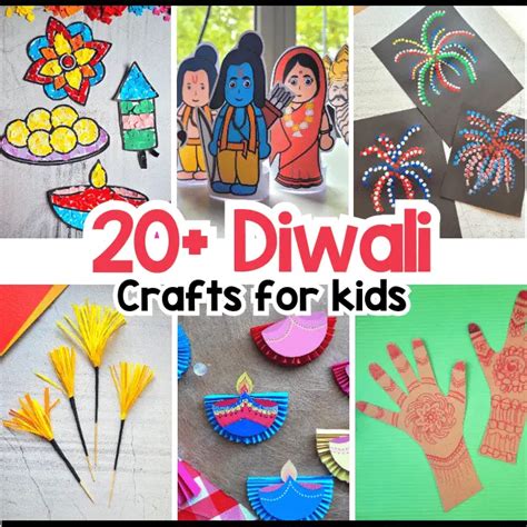 20 Fun and Easy Diwali Crafts for Kids