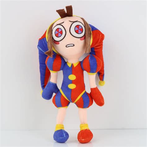 THE AMAZING DIGITAL CIRCUS Plush Toy, Pomni the Jester Palmny Plush ...