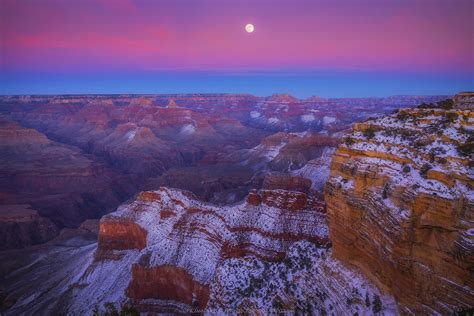 Capturing Winter Photography with Desert Landscapes