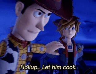 Let Him Cook Woody Meme - Let him cook Woody Sora - Discover & Share GIFs