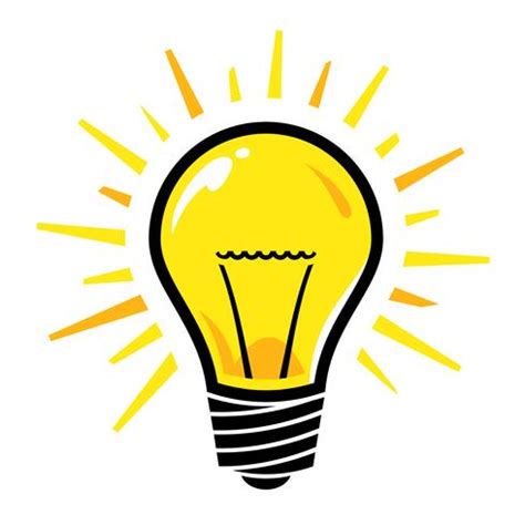 Lightbulb Vector Icon 554841 Vector Art at Vecteezy