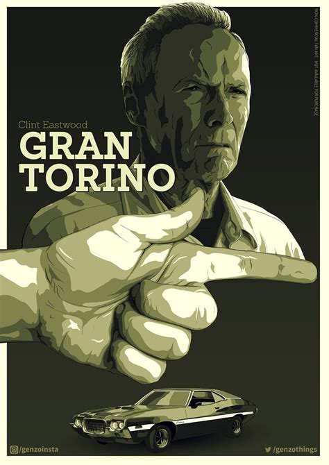 GRAN TORINO Movie Poster | ubicaciondepersonas.cdmx.gob.mx