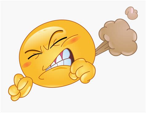 Farting Emoji 158 Decal - Emoji Kacken , Free Transparent Clipart ...