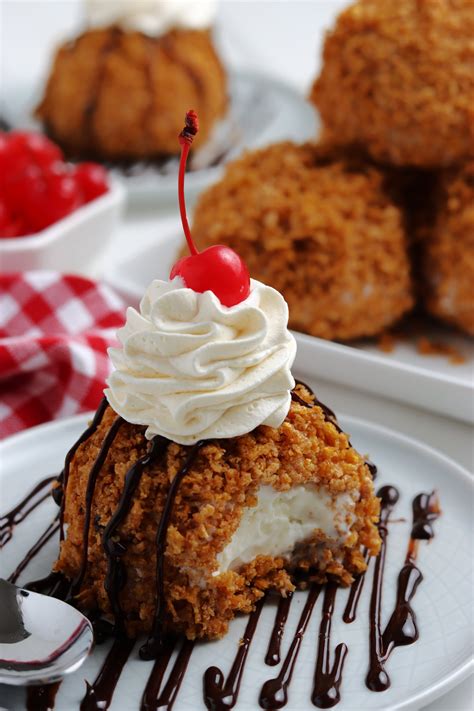 Classic Fried Ice Cream - My Incredible Recipes