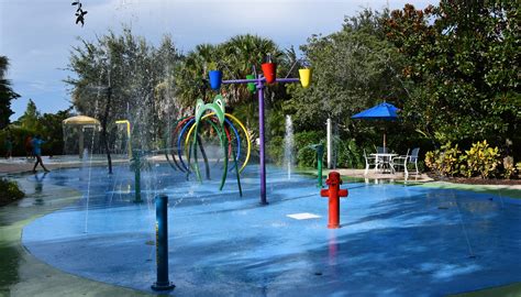 Splash Pad and Play Areas - Dreaming of Florida Holidays