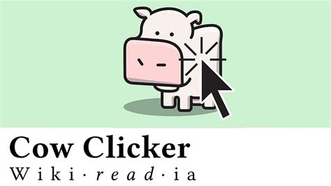 Cow Clicker - Wikireadia - YouTube