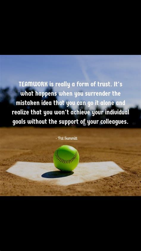 Cute Softball Quotes - ShortQuotes.cc