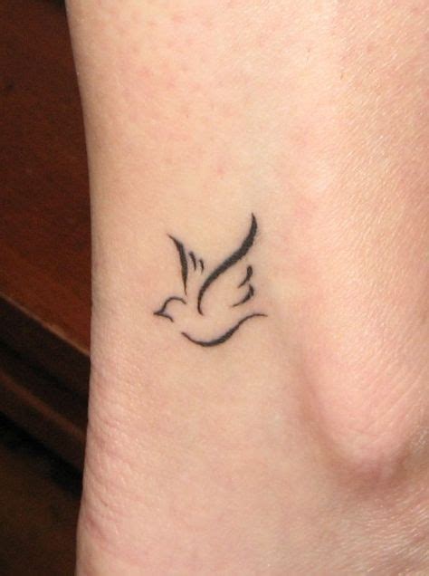 25 Best Simple Bird Outline Tattoos ideas | tattoos, bird outline, bird ...