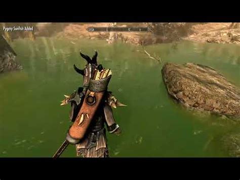 Fishing Bounty Pygmy Sunfish Falkreath TES V Skyrim AE(Spoiler Alert ...