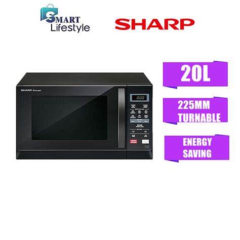 Sharp Basic Microwave Oven (20L) R207EK / R2021GK | Shopee Malaysia