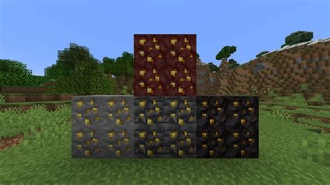 Minecraft Nether Gold Ore: Locations, uses and more!