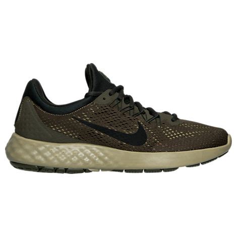 Nike Lunar Skyelux Running Shoes - Brown Nike Running Shoes on Sale