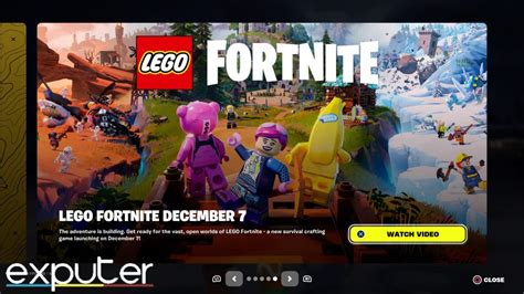 How To Get LEGO Skins In Fortnite [Answered] - eXputer.com