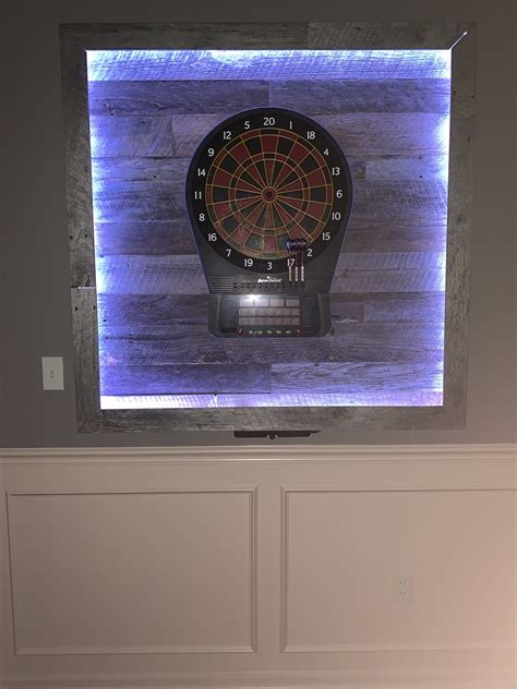 Dart board | Dart board, Dart board led, Led lights