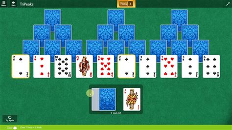 Microsoft Solitaire Collection - Tripeaks - January 11 2017 - YouTube