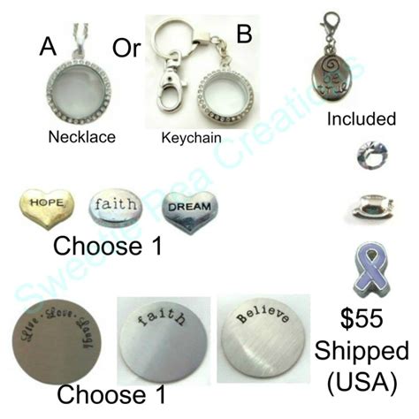 Charm Necklace/KeyChain