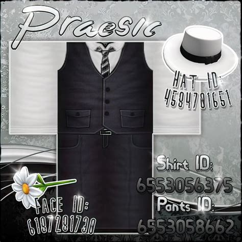 Bloxburg Prom Outfit Codes