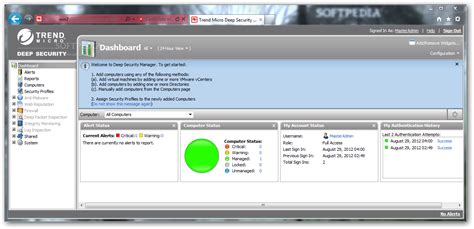 Trend Micro Deep Security 9.5.3 SP1 Build 2754 - Download, Screenshots