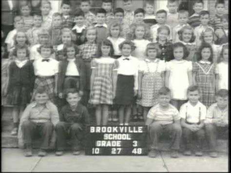 1815 to 2005 Brookville Ohio Schools History - YouTube