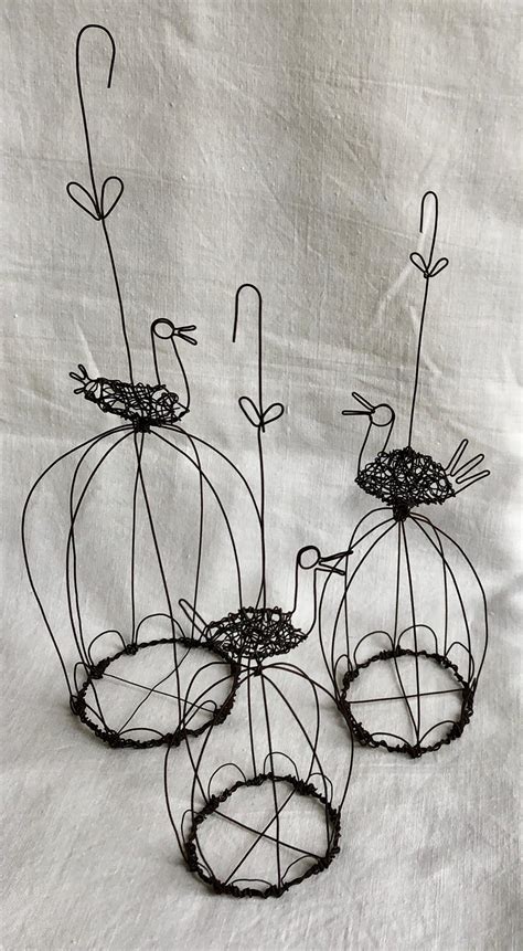 Birds on a Wire (Art in the Barn)