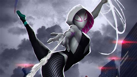 Spider Gwen Arts Wallpaper,HD Superheroes Wallpapers,4k Wallpapers ...