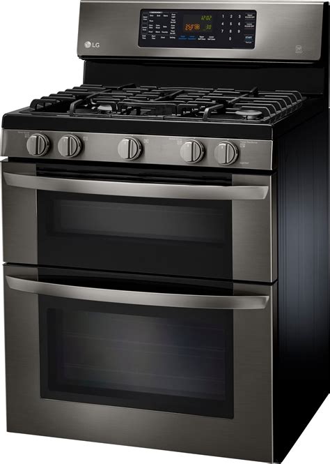 LG LDG3036BD 30 Inch Freestanding Gas Range with Convection, IntuiTouch ...