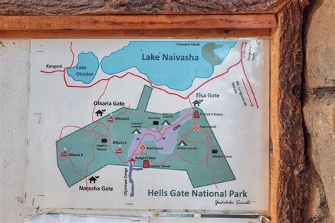 The Ultimate Guide to Biking Hell's Gate National Park, Kenya