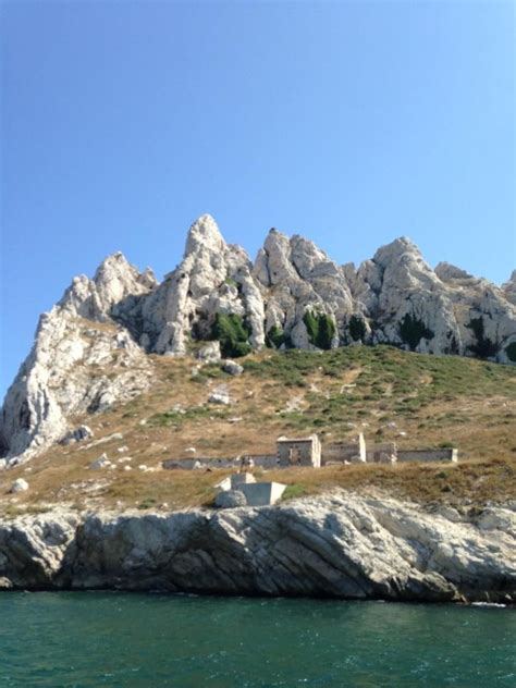 Calanques boat tour, Marseilles, France