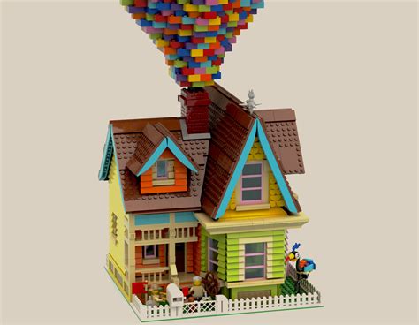 LEGO IDEAS - UP House Disney Pixar