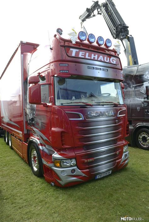 Scania R620 V8