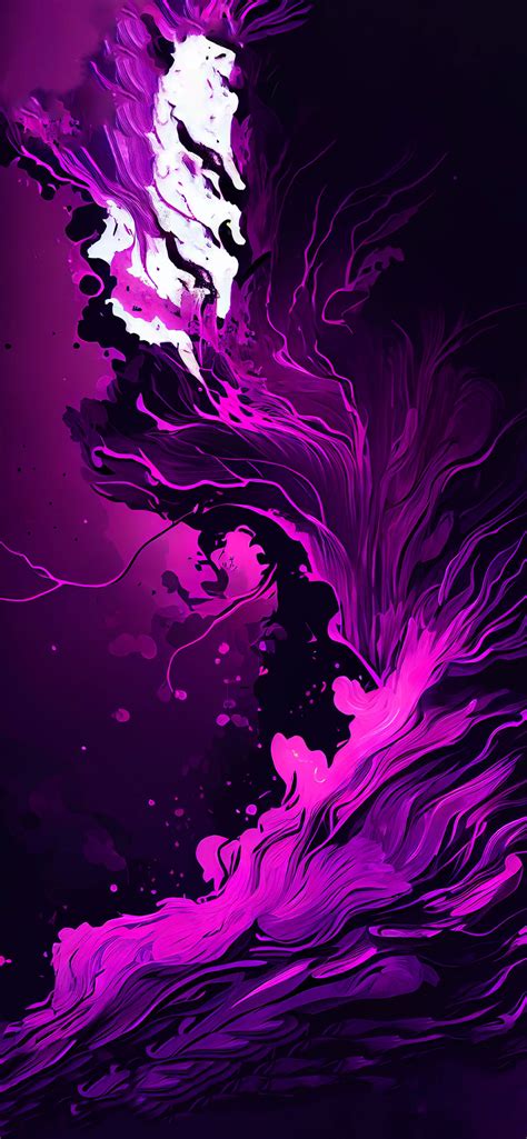 Black And Purple Wallpapers